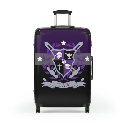 Cabin Suitcase - Kappa Lambda Chi