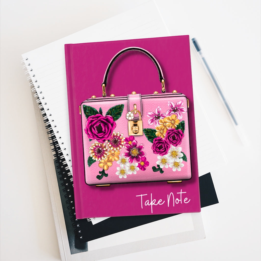Take Note Purse Journal