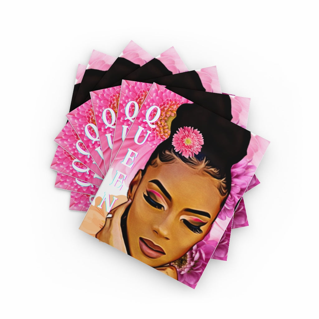 Queen (Pink) Greeting cards (8, 16, 24 pcs)
