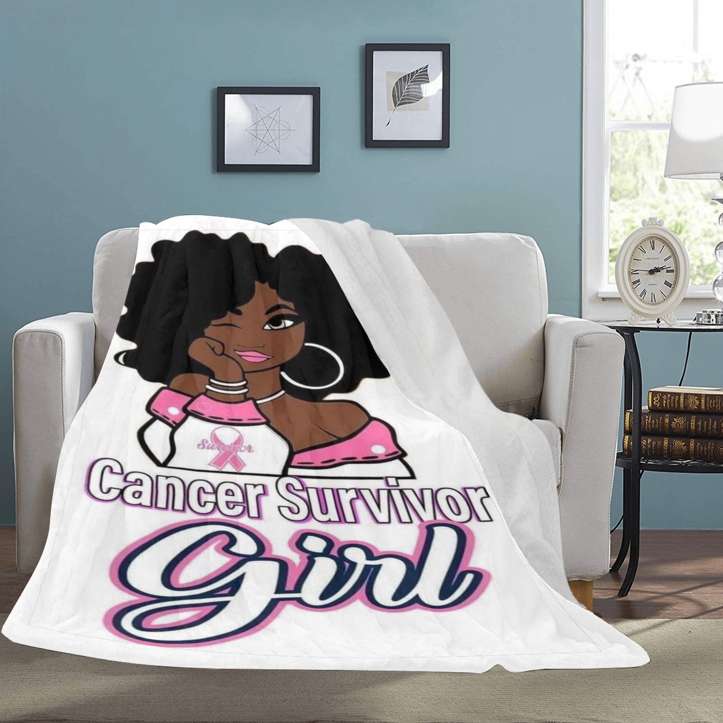 Fleece ~ Survivor Ultra Soft Blanket