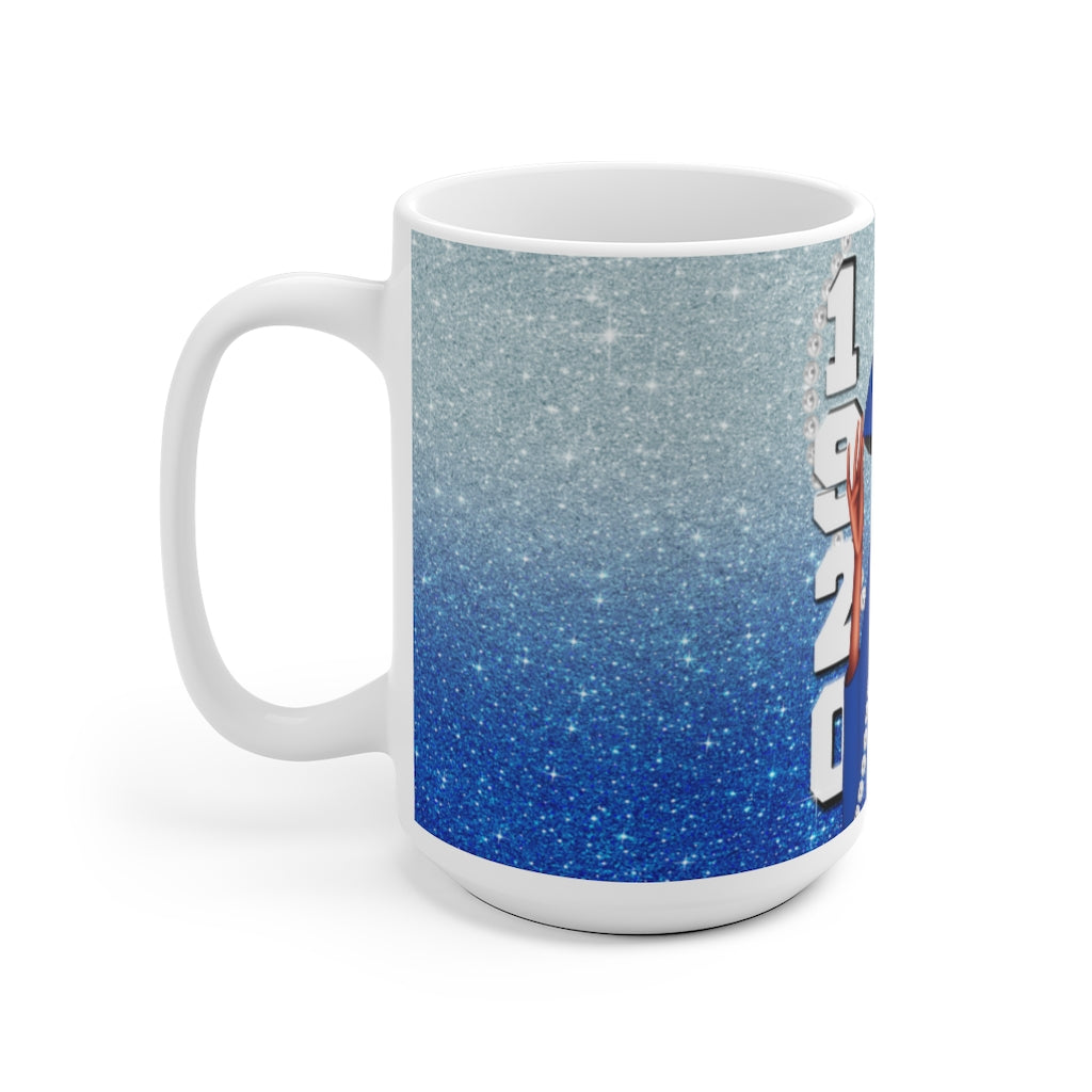 1920 & Pearls Ceramic Mug