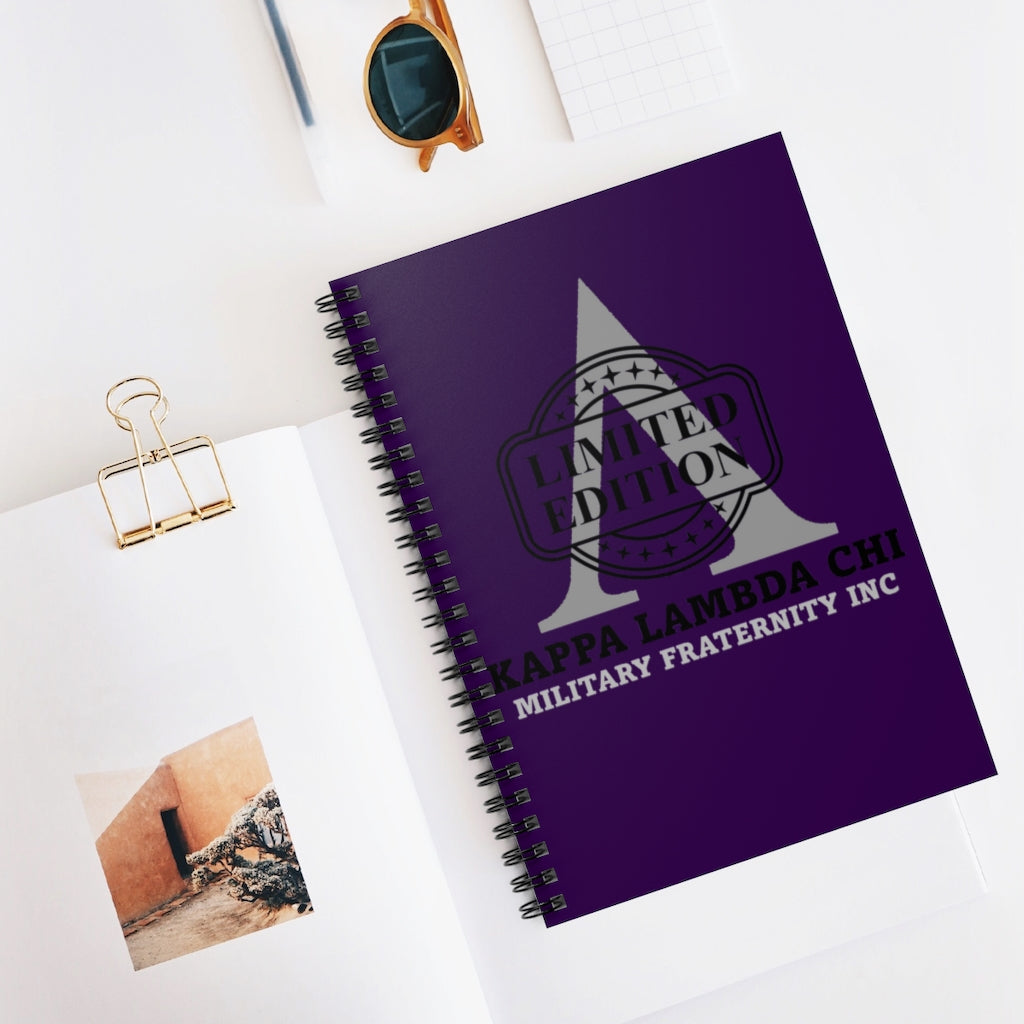KLC Limited Edition Spiral Notebook