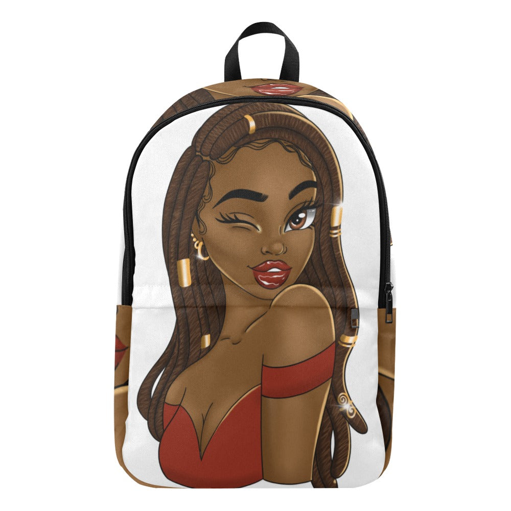 Red Lady Backpack