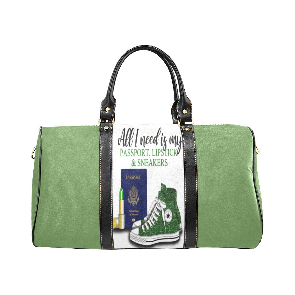 Passport & Pumps Duffle Bag