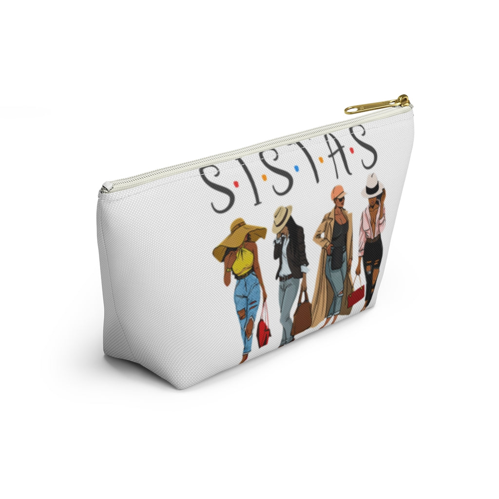 SISTAS Accessory Pouch w T-bottom
