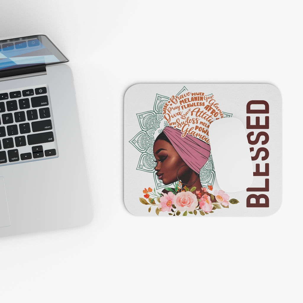Blessed Mouse Pad