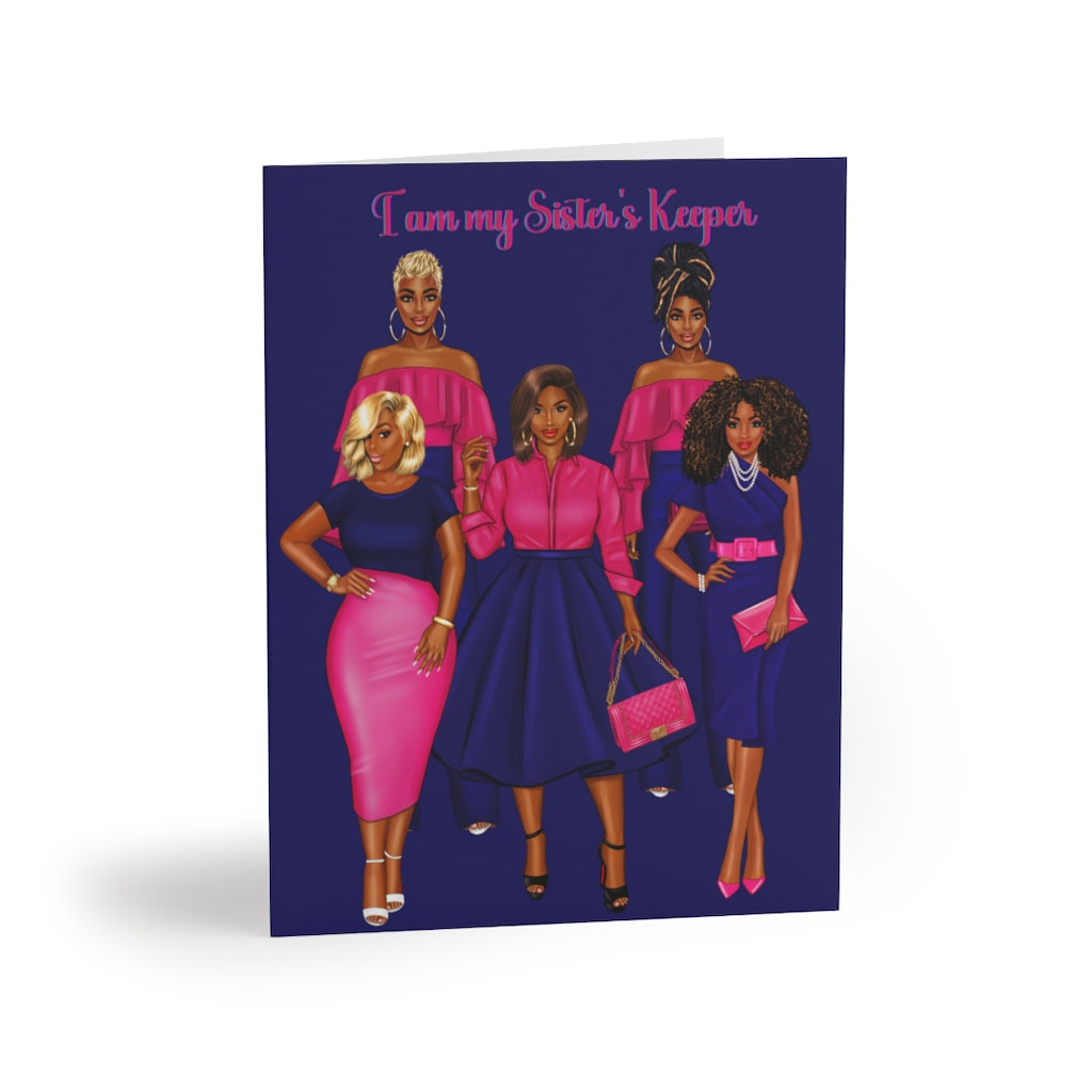 Greeting cards ~ Royal Blue (8, 16, 24 pcs)