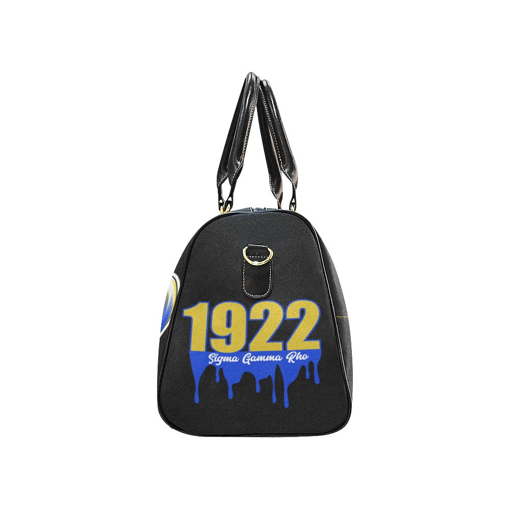 100% SGRHO Travel Bag - Black Handle