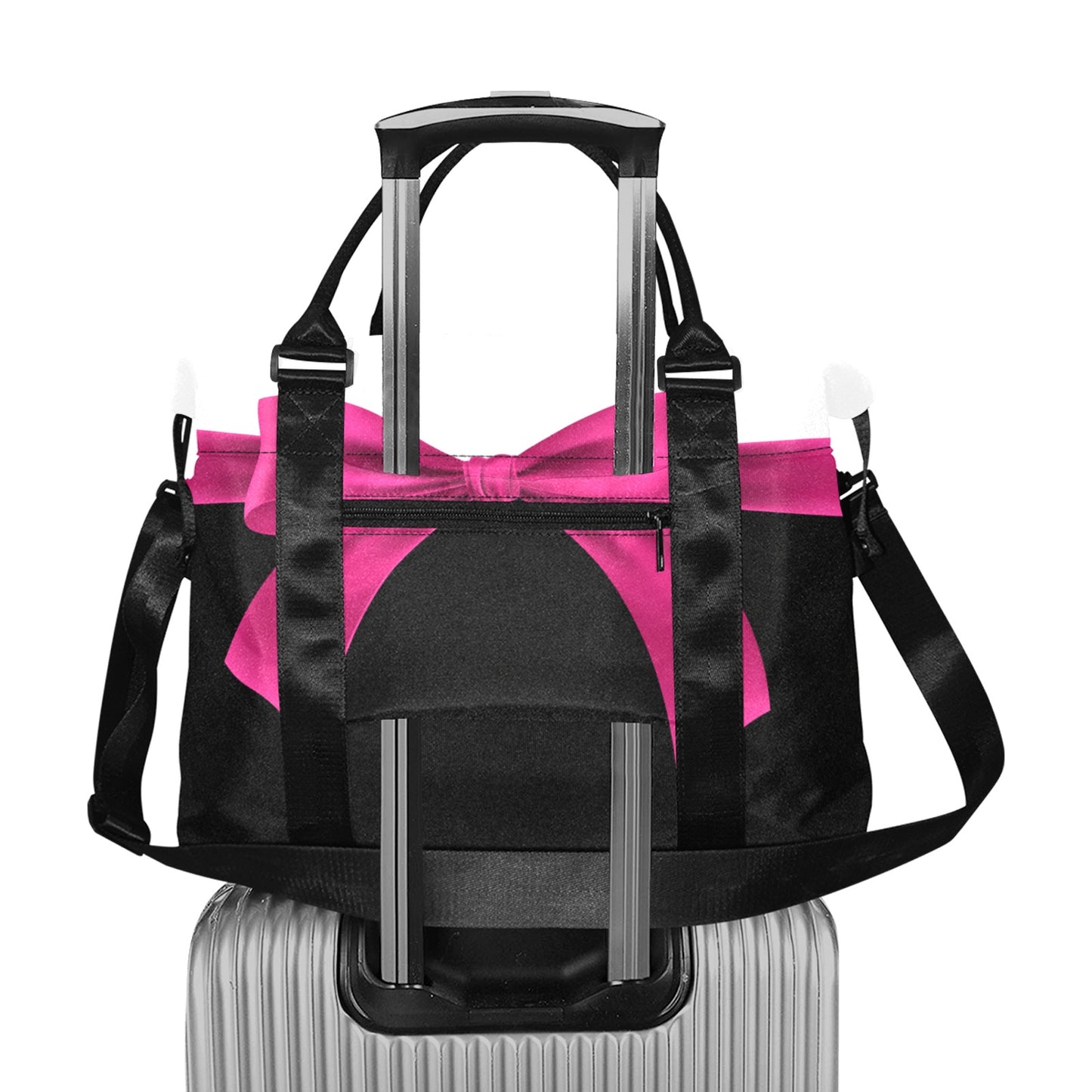 Ribbon & Bow Large Capacity Duffle Bag