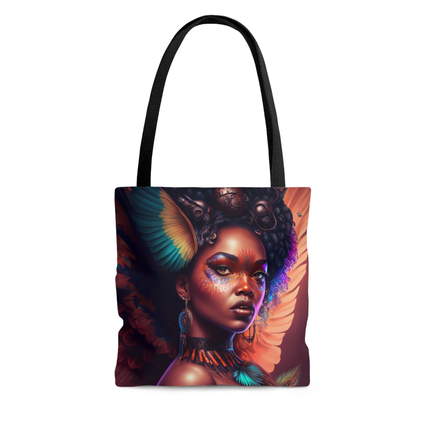 Feathered Melanin 4 Tote Bag