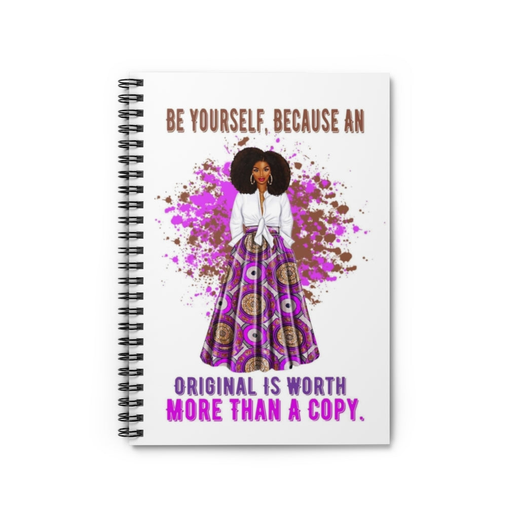 Be Yourself Spiral Notebook