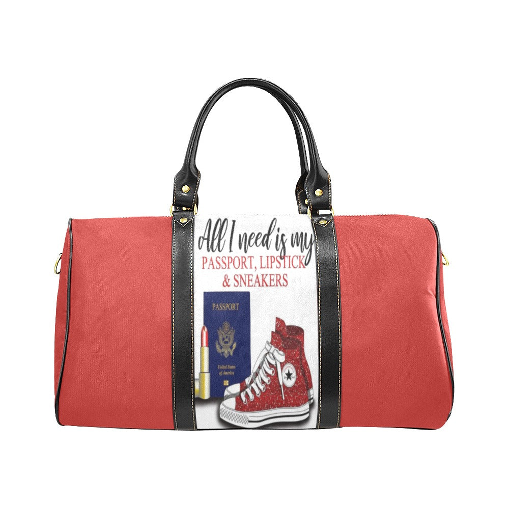 Passport & Pumps Duffle Bag