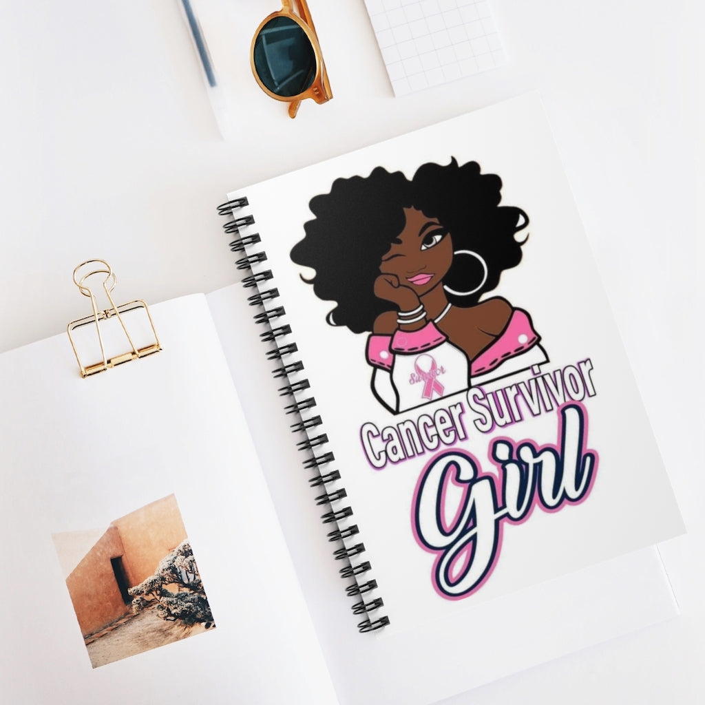 Cancer Survivor Spiral Notebook