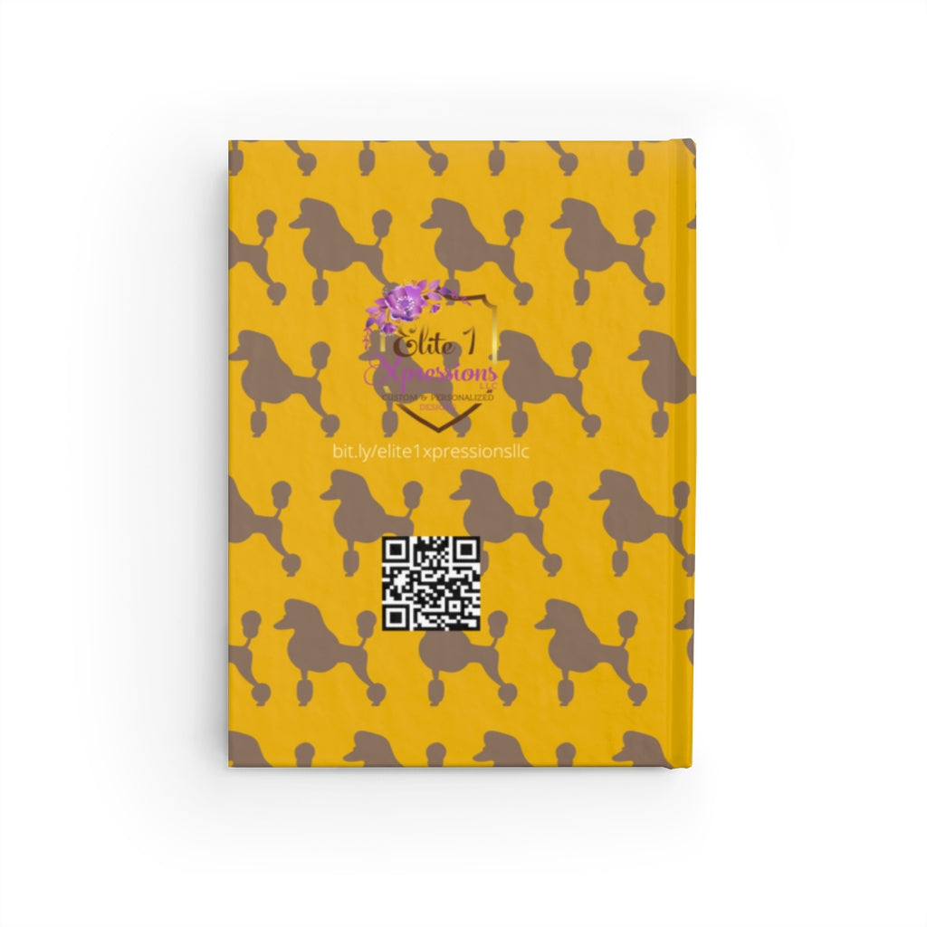 Pretty Poodle v3 Journal