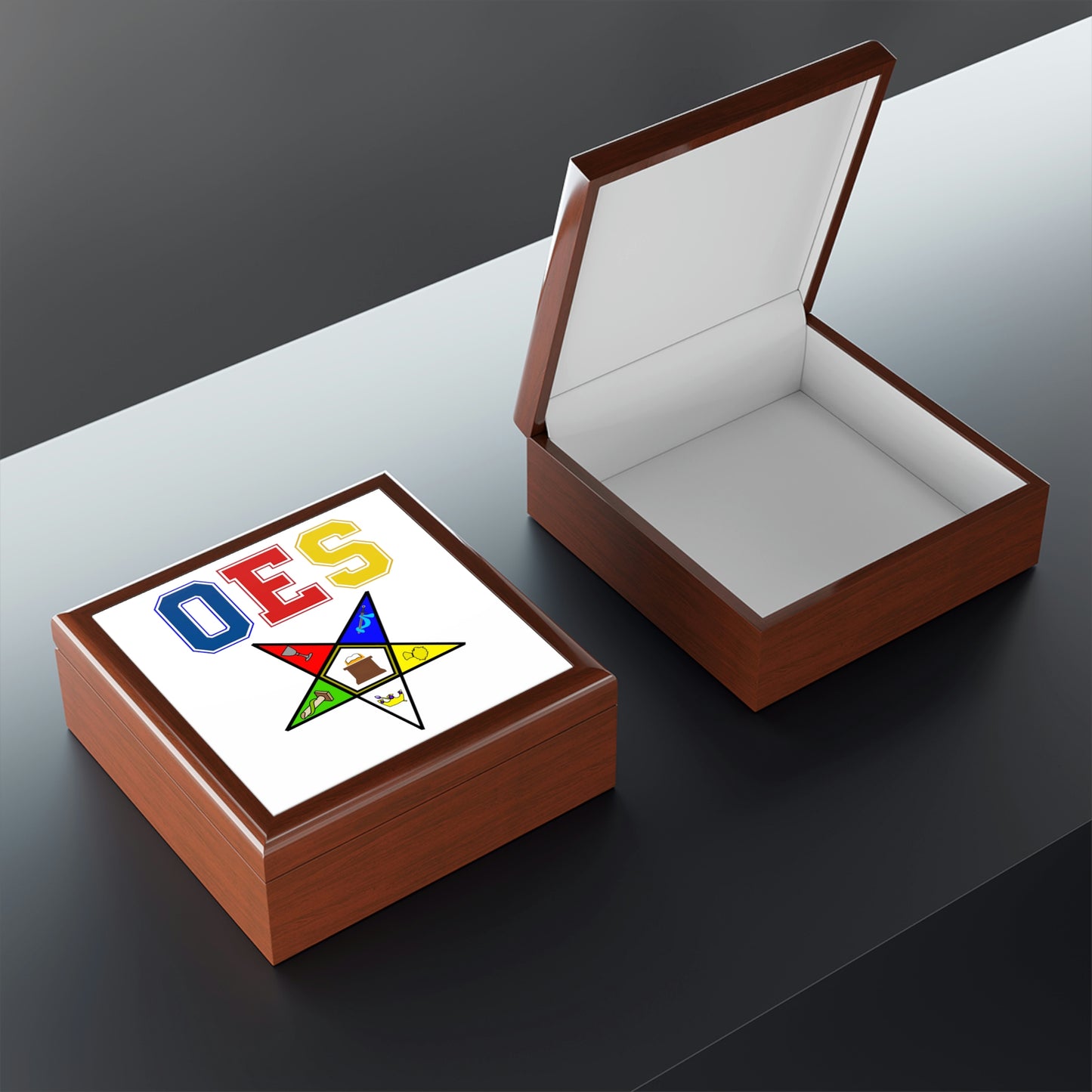 Jewelry Box - Order of the Eastern Star (OES)