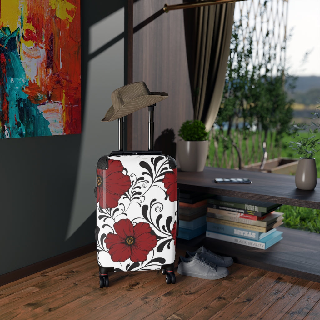 Full Bloom Cabin Suitcase