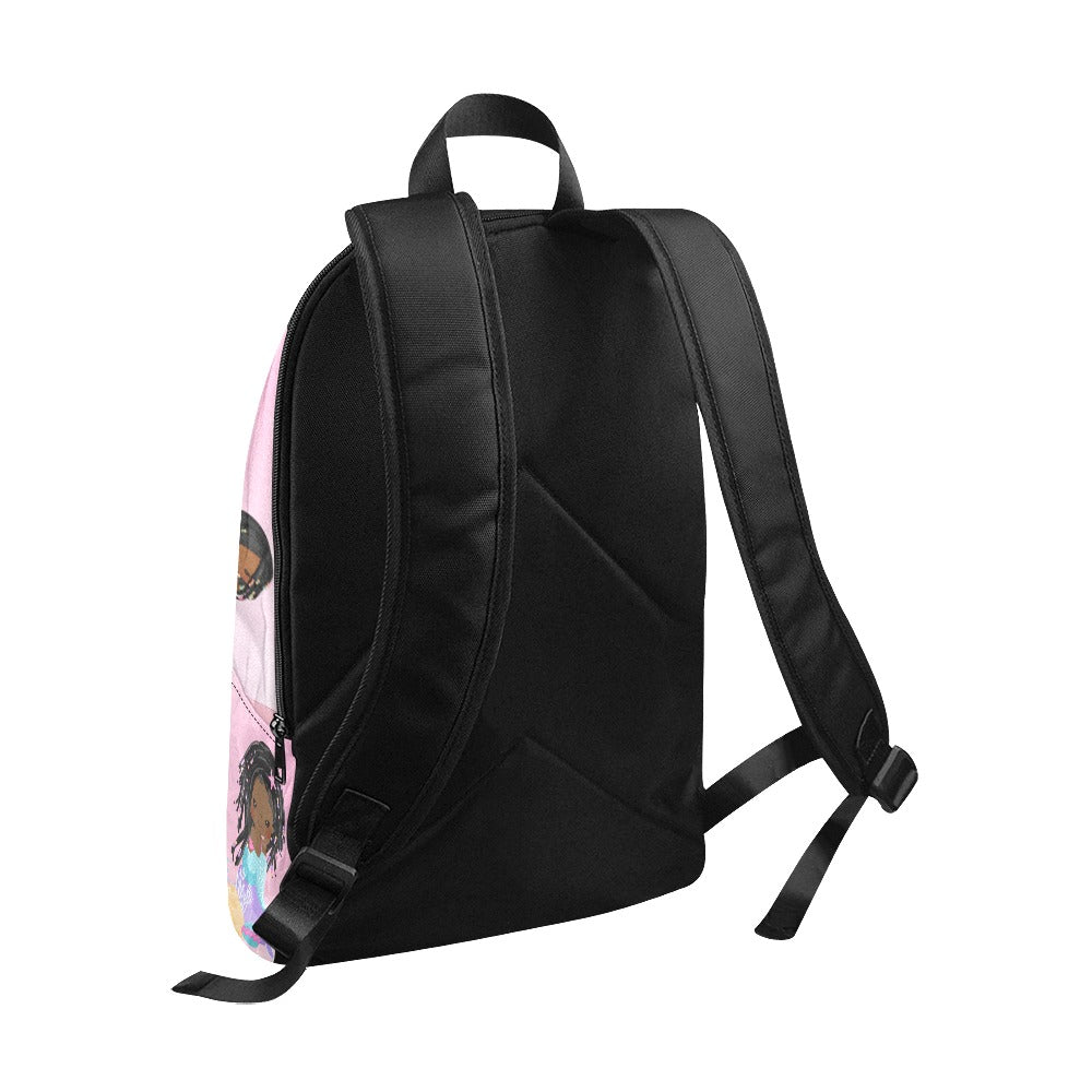 Lil Mermaid (Pink) Backpack