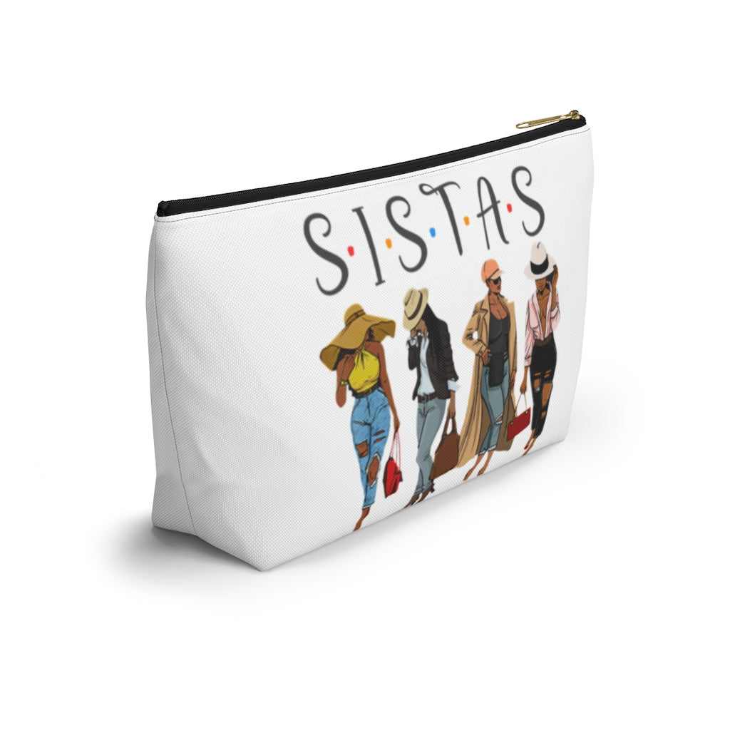 SISTAS Accessory Pouch w T-bottom