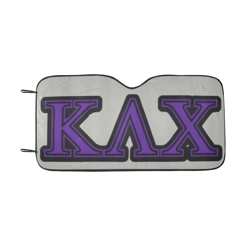 Kappa Lambda Chi (KLC) Car Sun Shade
