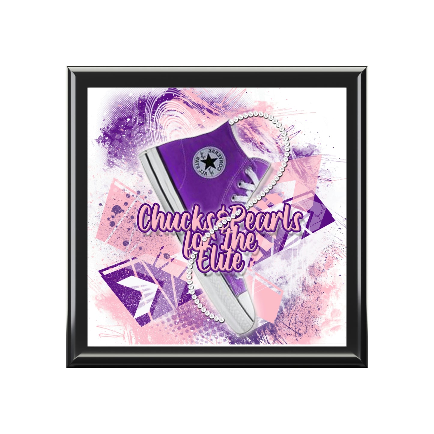 Jewelry Box - Chucks & Pearls