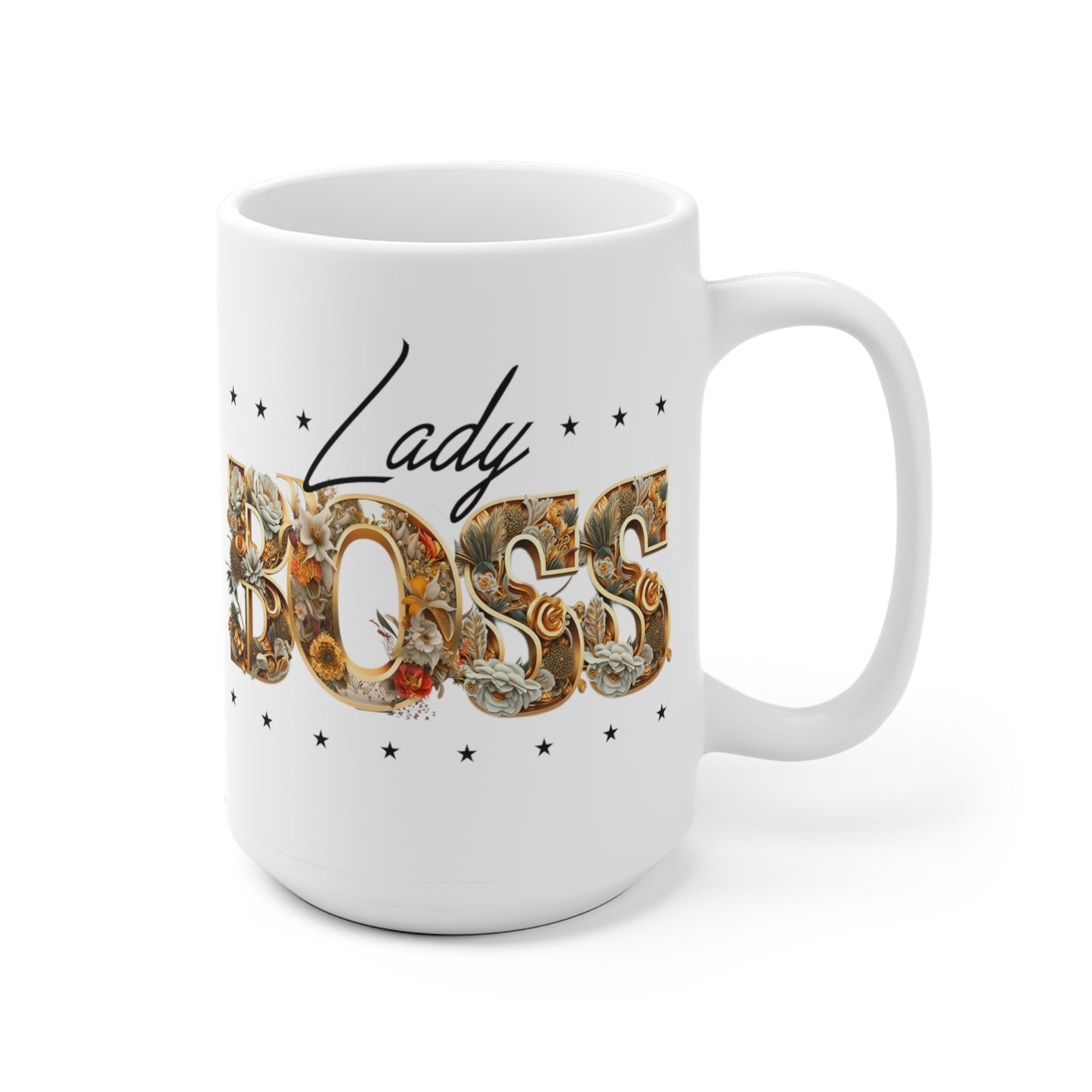 Lady Boss Ceramic Mug