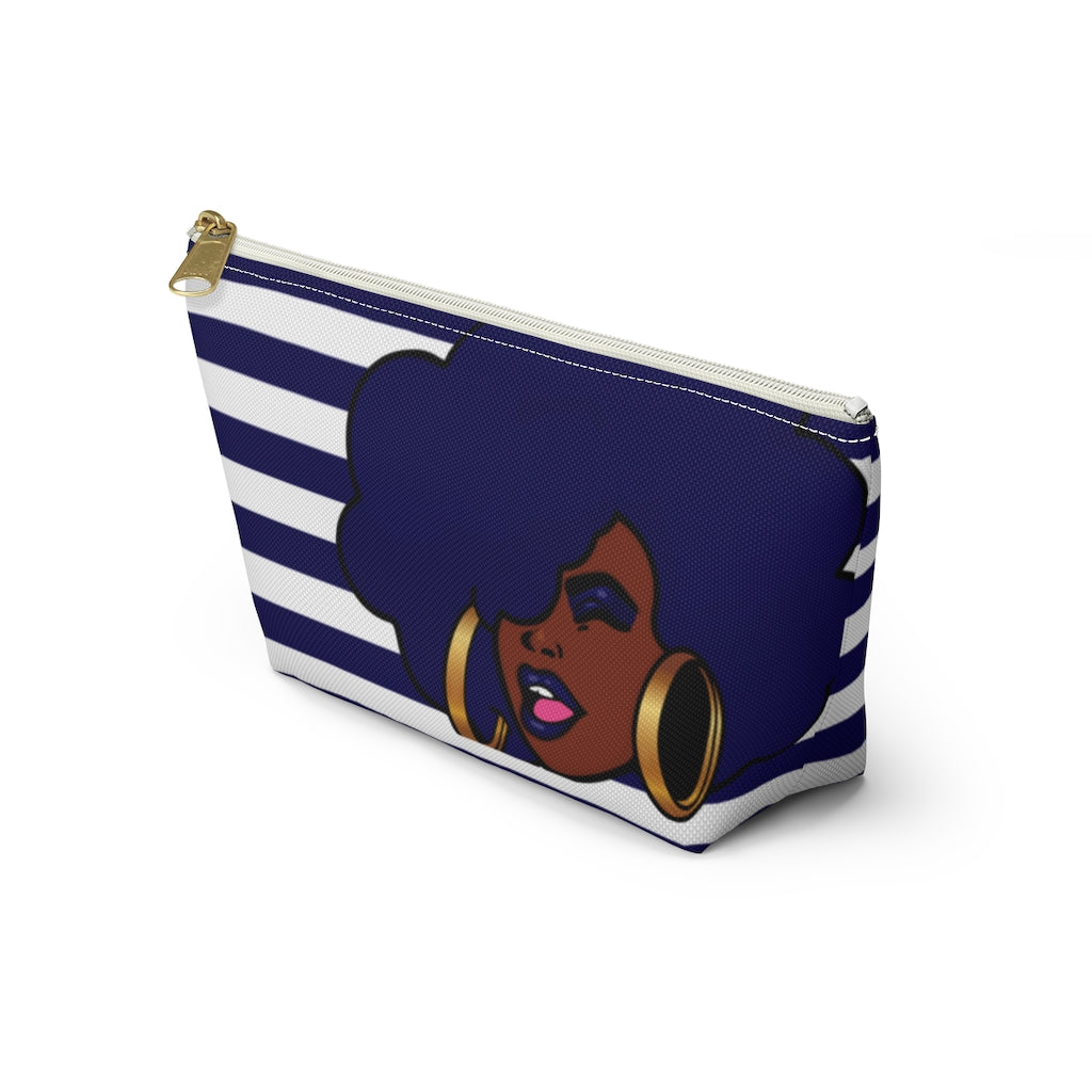 Finer Accessory Pouch w T-bottom