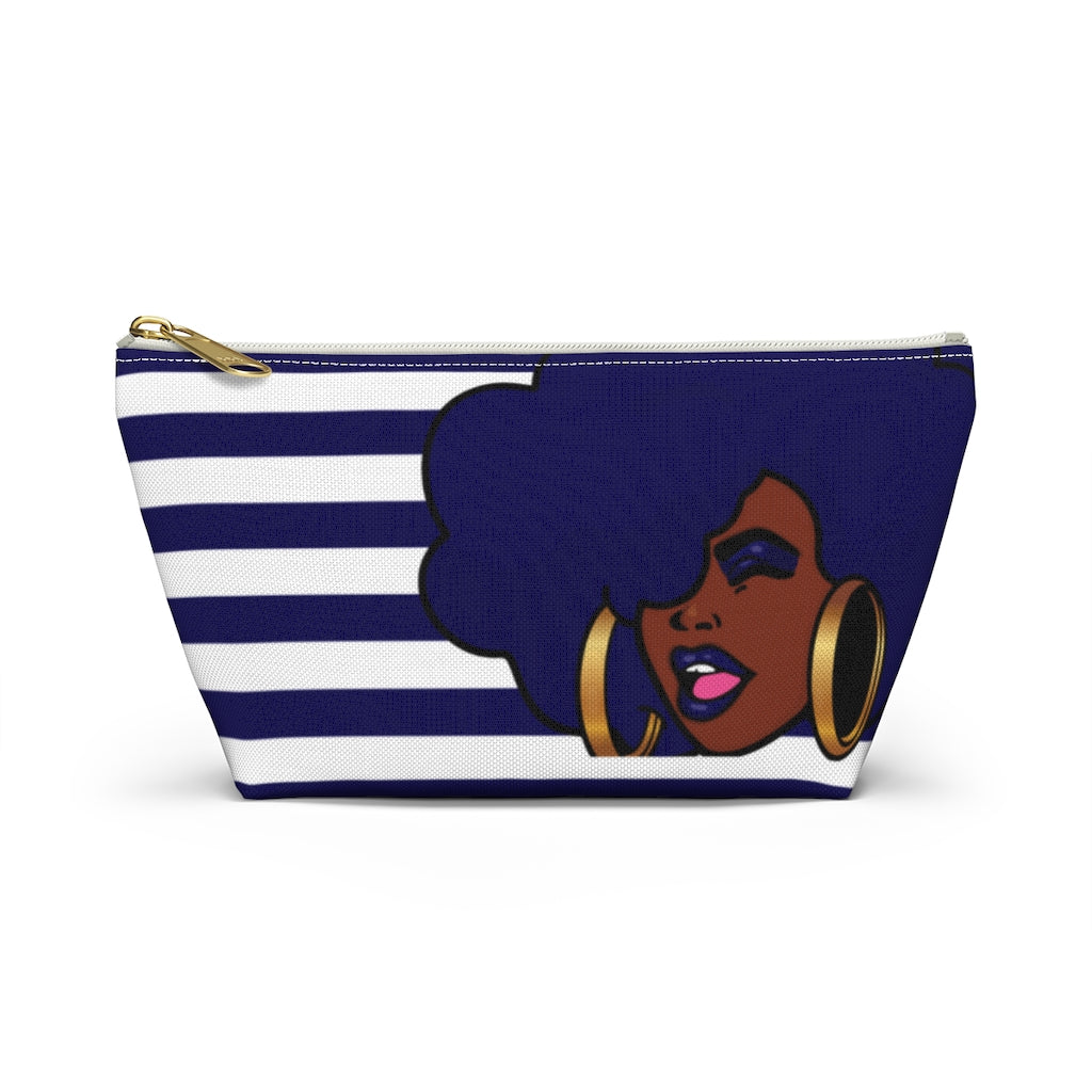 Finer Accessory Pouch w T-bottom