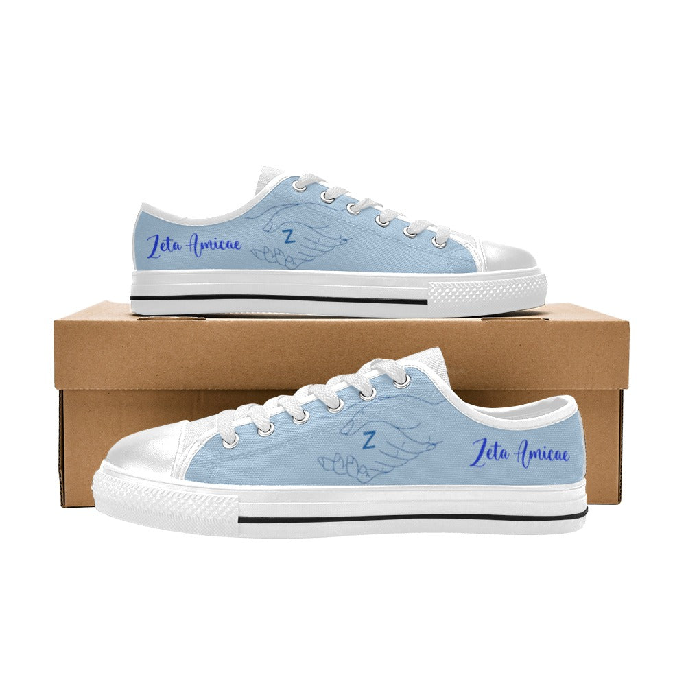 Shoe ~ Amicae Low Top ~ Classic Canvas