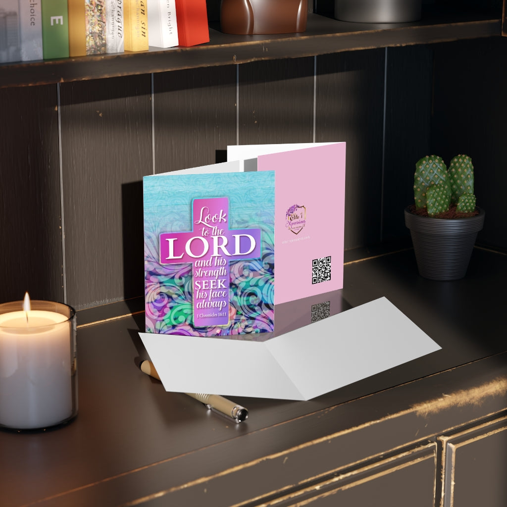 Look to the Lord Greeting cards (8 pcs)