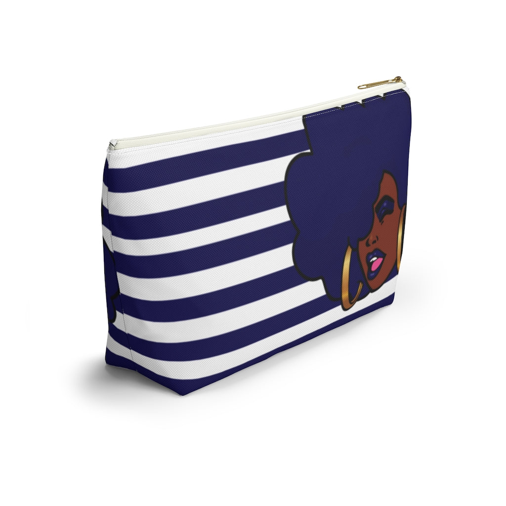 Finer Accessory Pouch w T-bottom