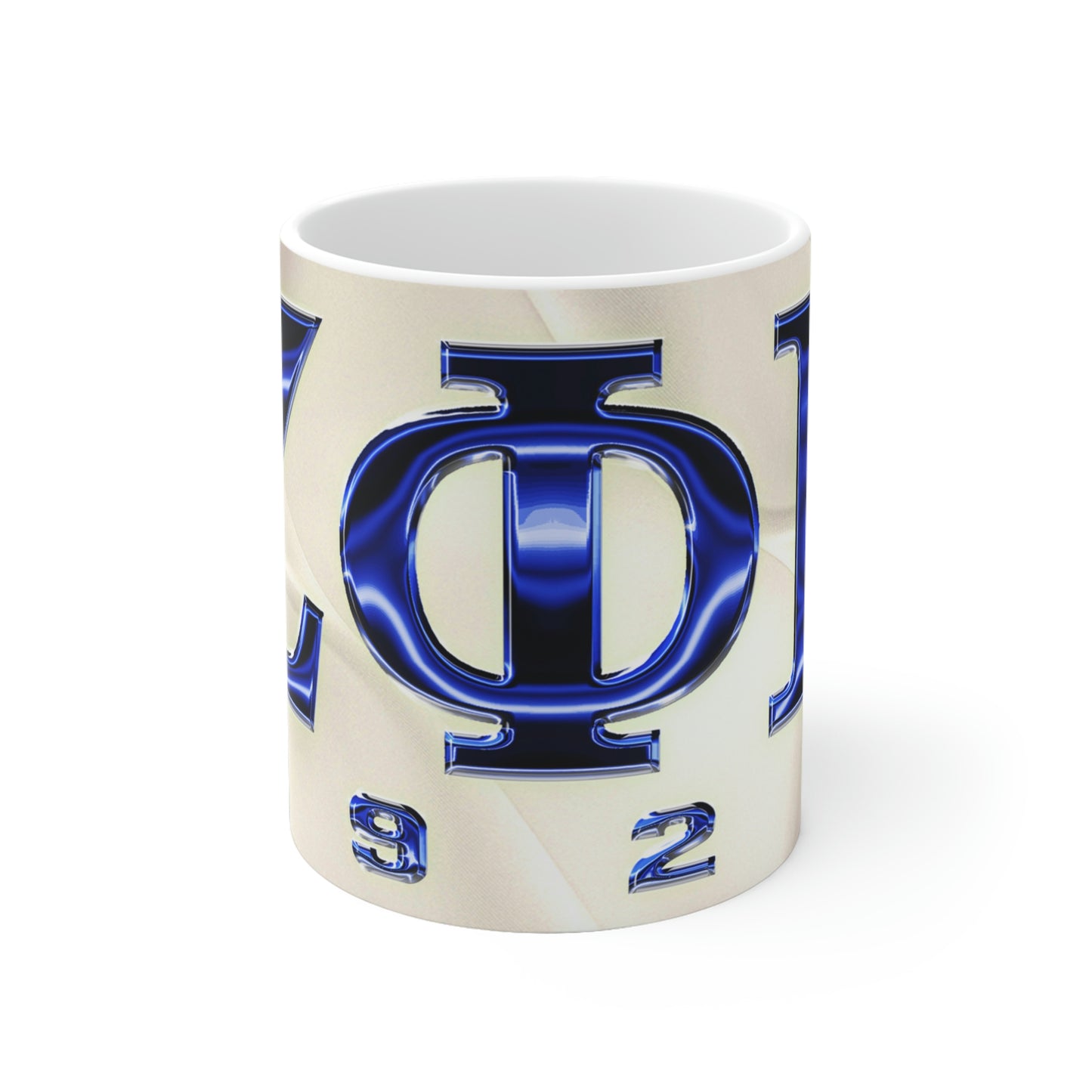 Zeta Ceramic Mug (White)