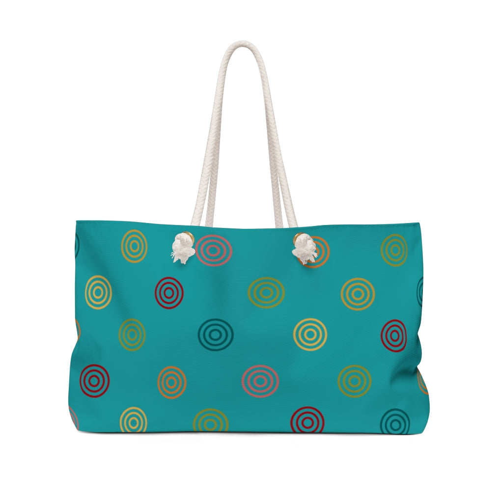 Summer Vibes Weekender Bag