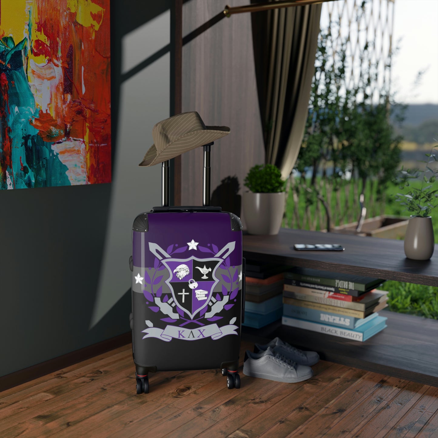 Cabin Suitcase - Kappa Lambda Chi
