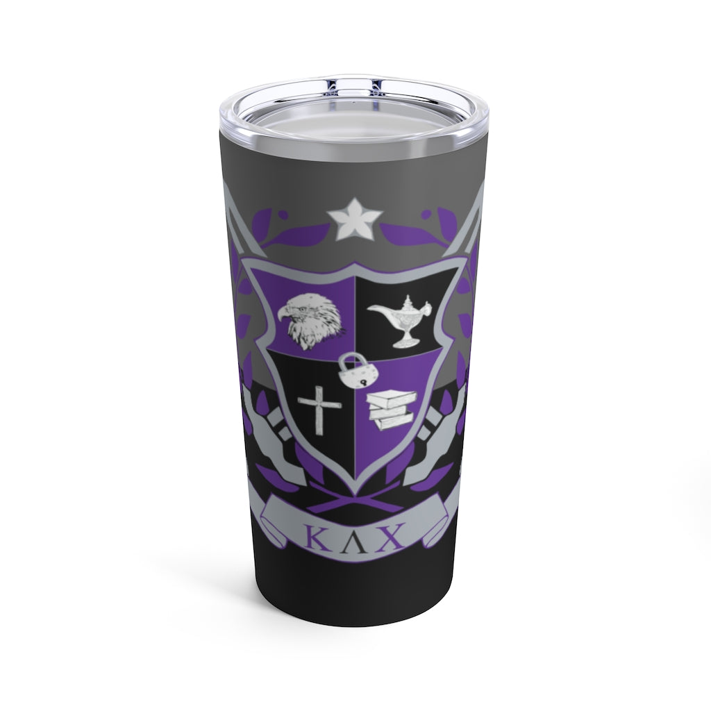 Kappa Lambda Chi (KLC) Tumbler 2 Tone