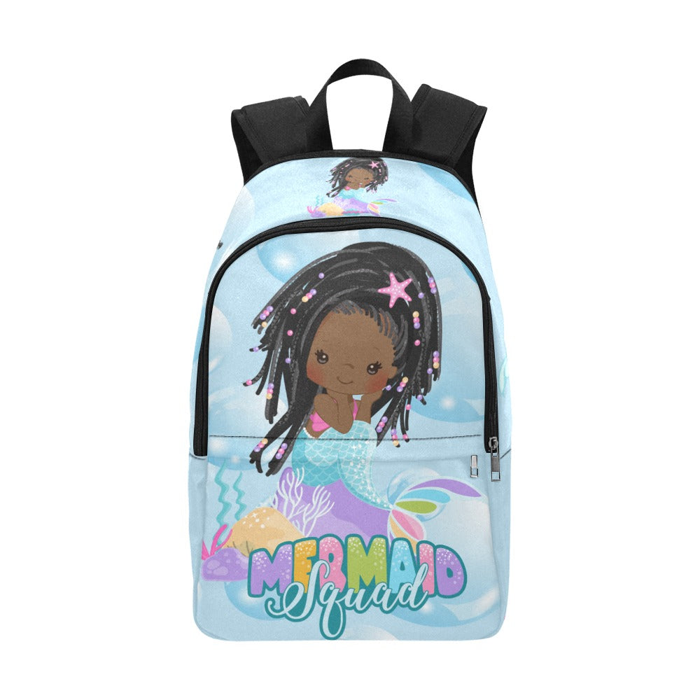 Lil Mermaid (Blue) Backpack