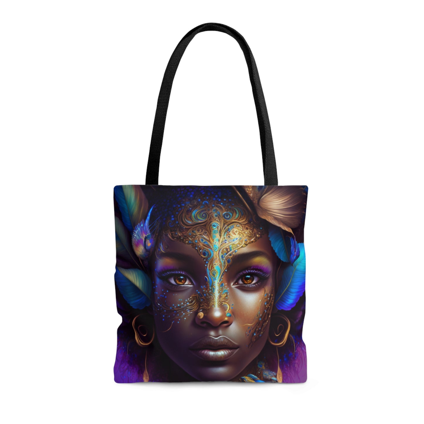 Feathered Melanin 2 Tote Bag
