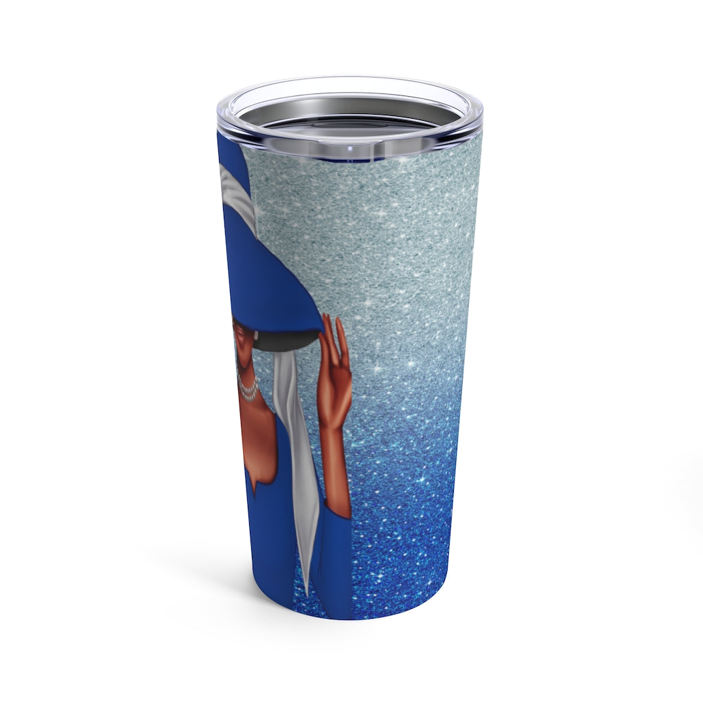 1920 & Pearls Take Delight Tumbler 20oz