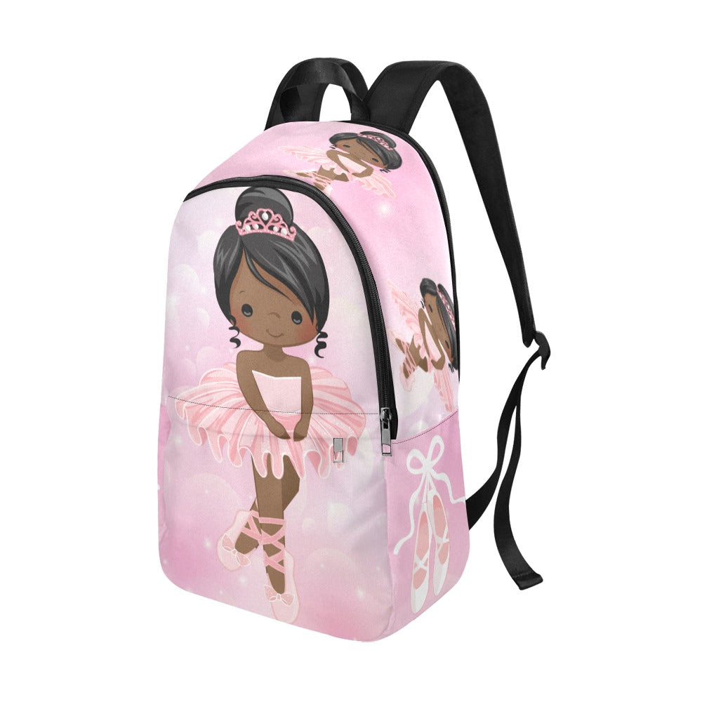 Pink Ballerina Backpack