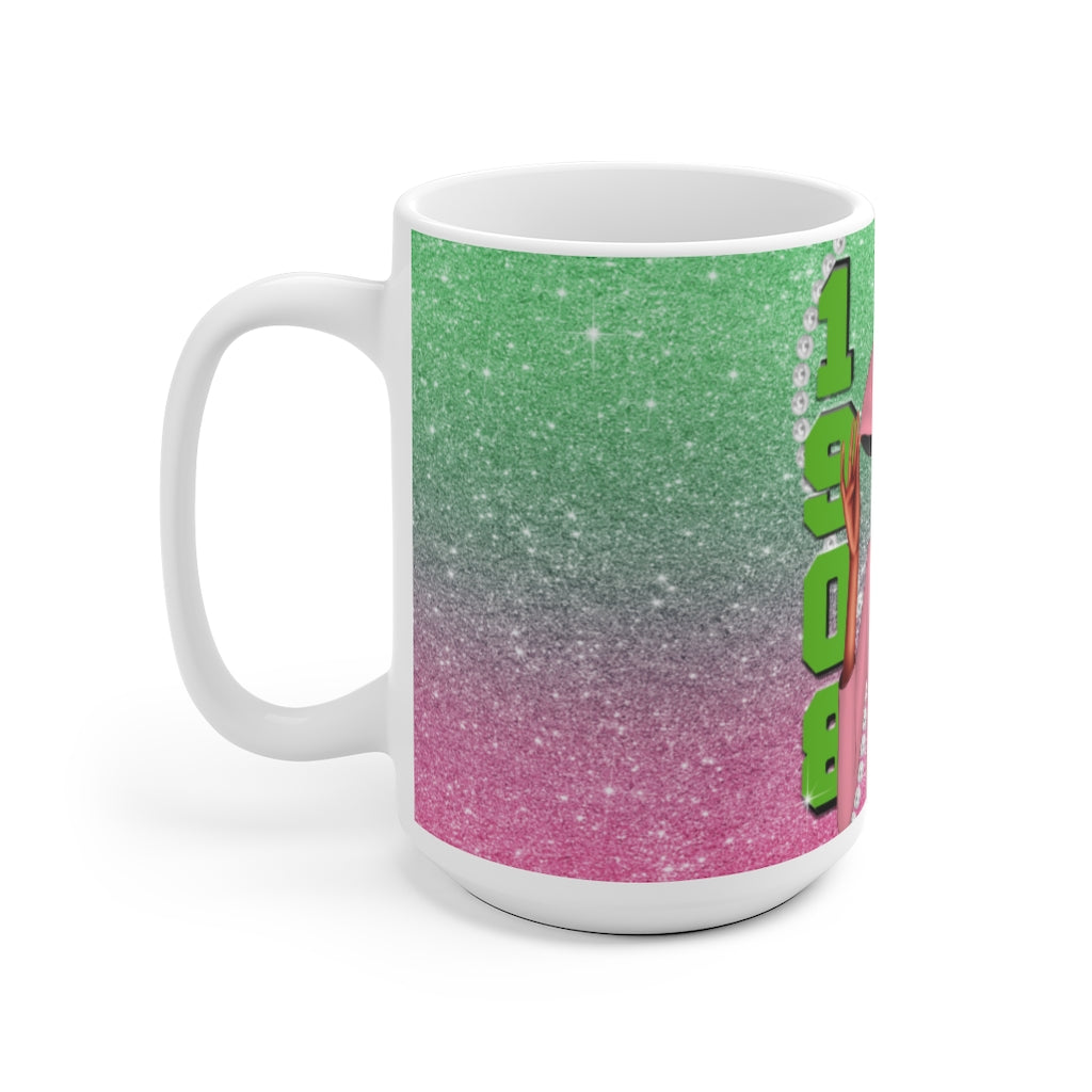 1908 & Pearls Ceramic Mug