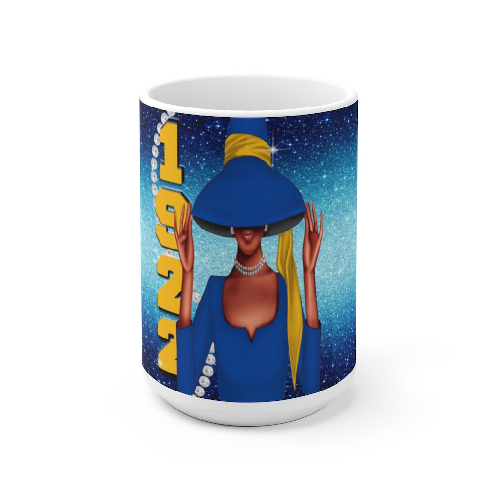 1922 & Pearls Ceramic Mug