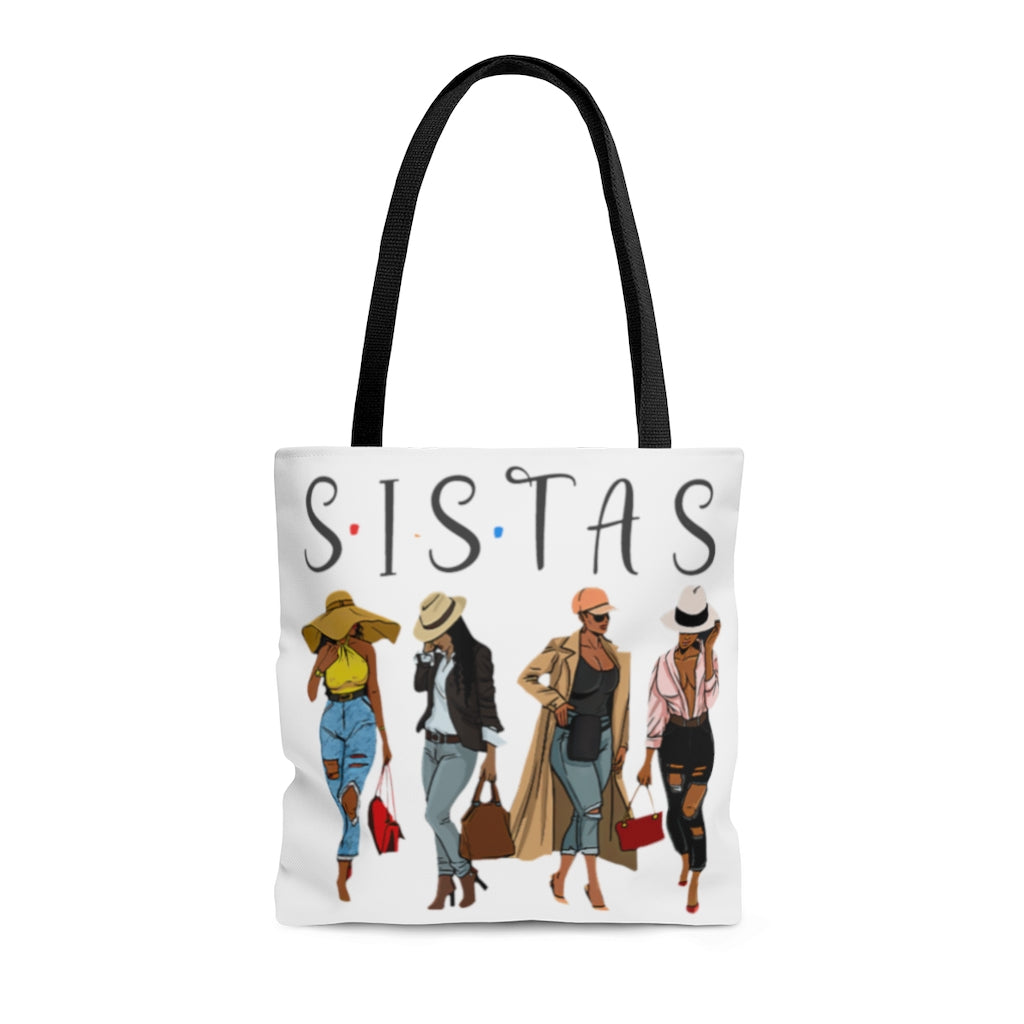 SISTAS Tote Bag - Double Back