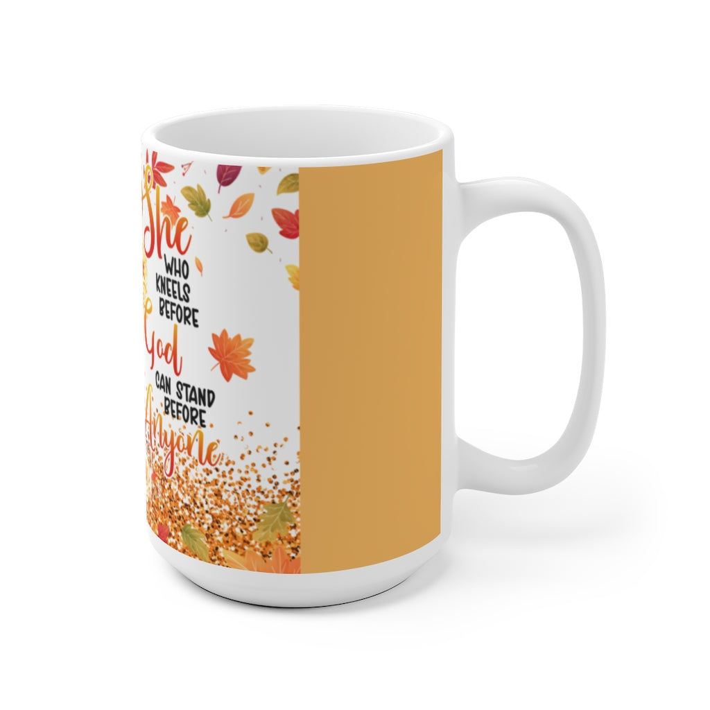 SHE (Orange) Ceramic Mug