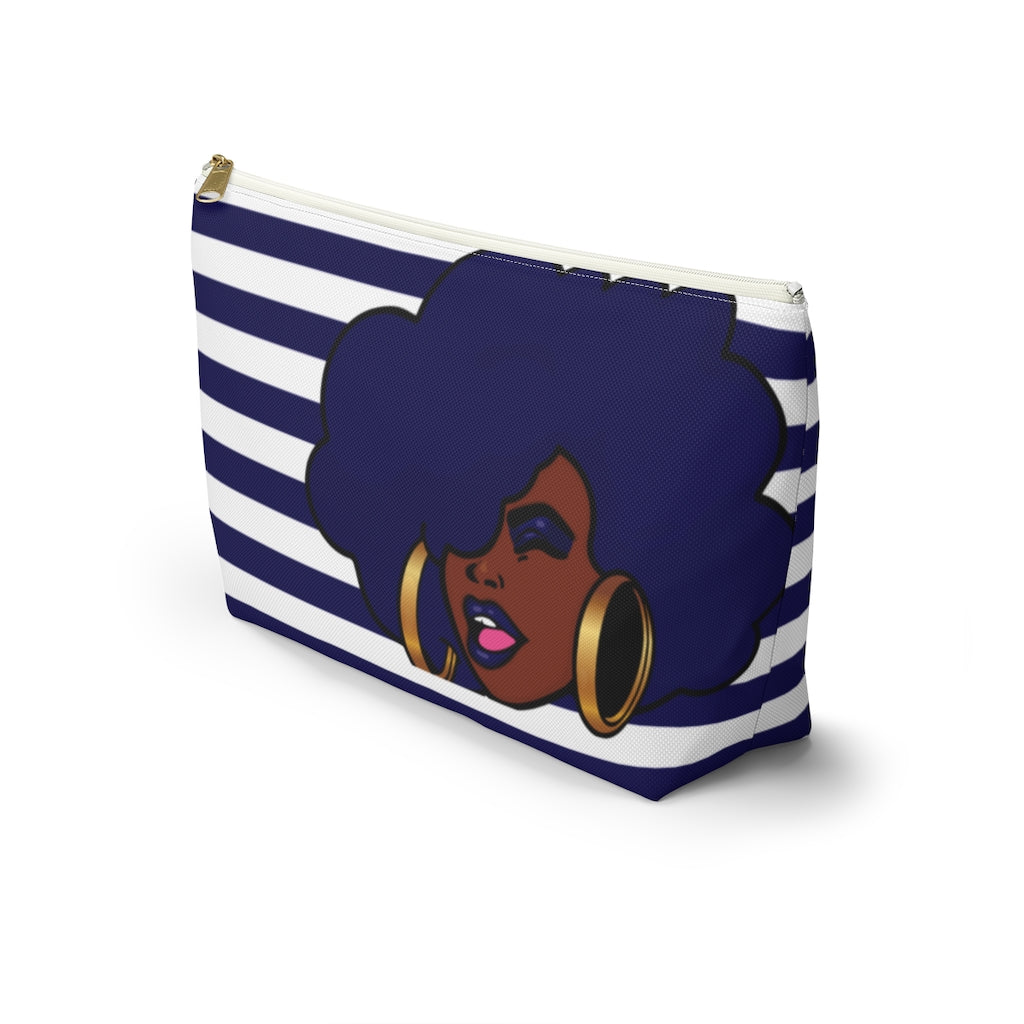 Finer Accessory Pouch w T-bottom