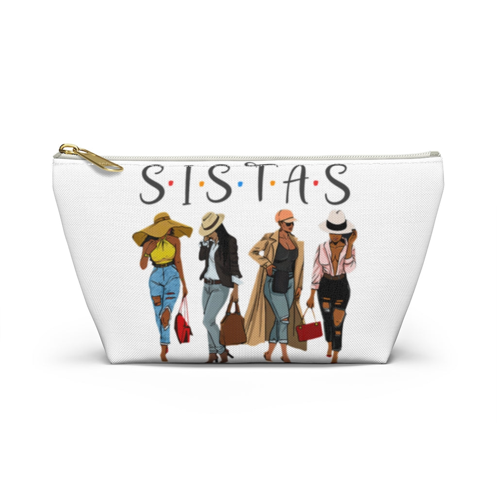 SISTAS Accessory Pouch w T-bottom