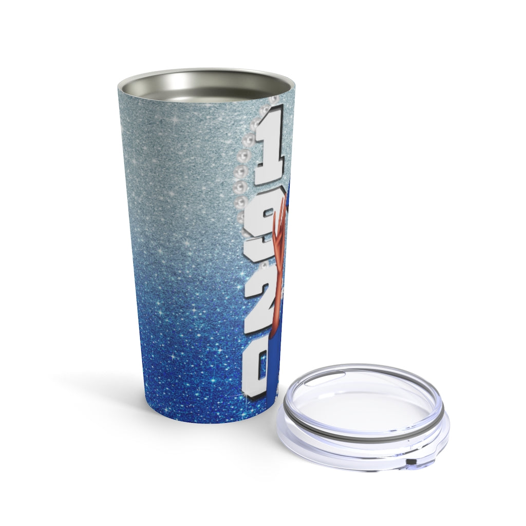 1920 & Pearls Take Delight Tumbler 20oz