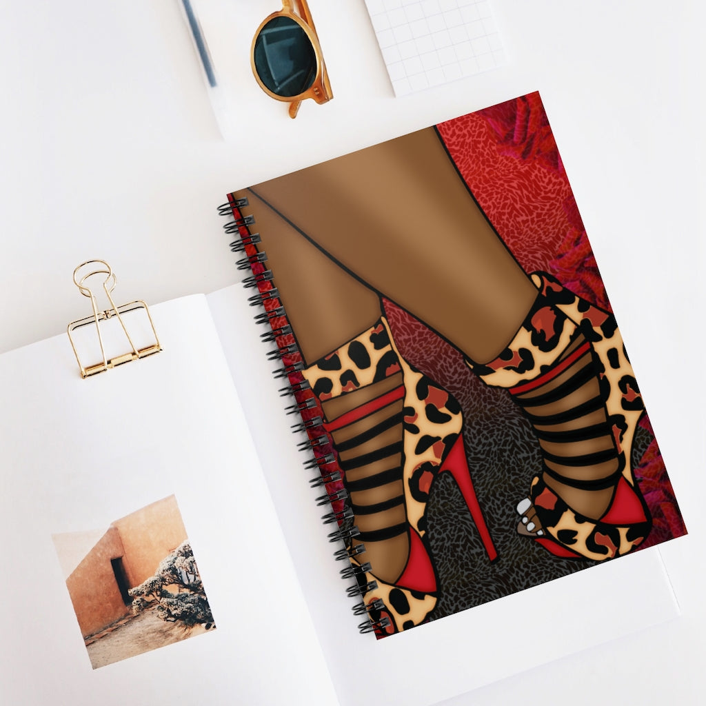 Stepping Spiral Notebook