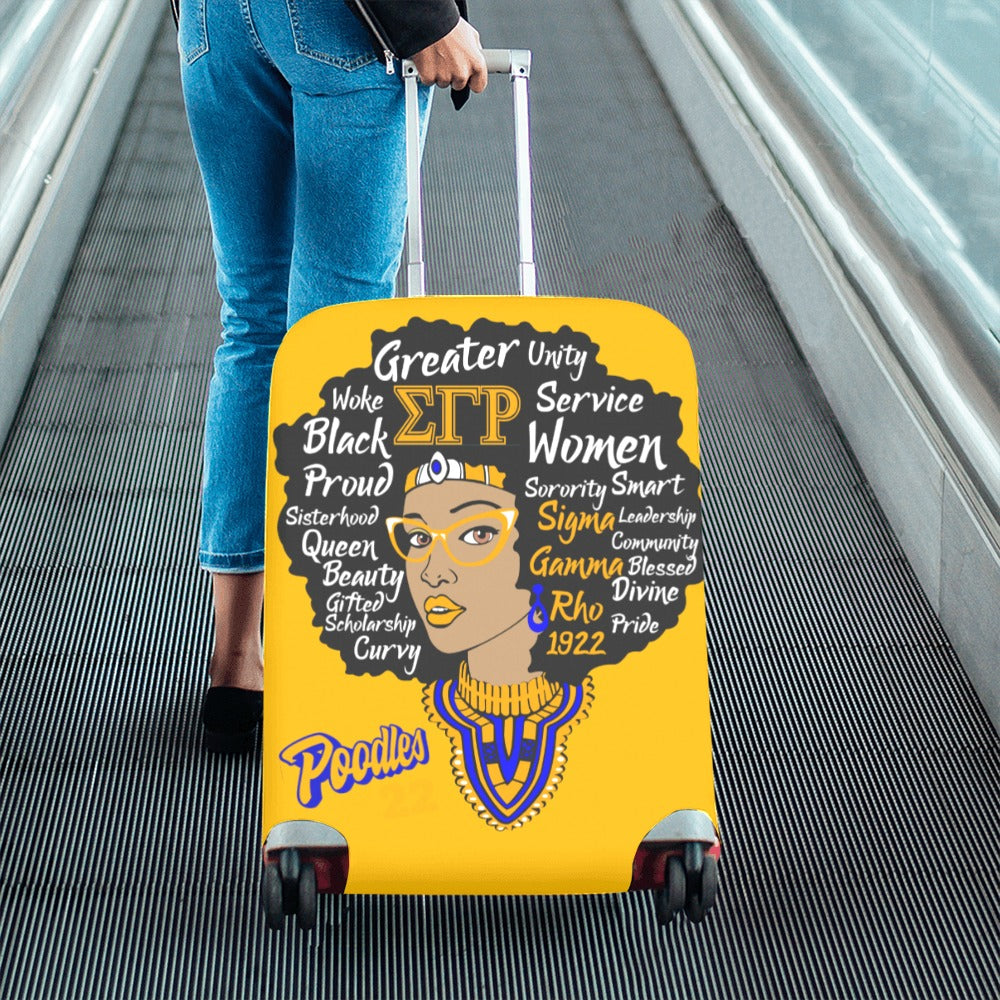 SGRHO Head Shot Luggage Cover