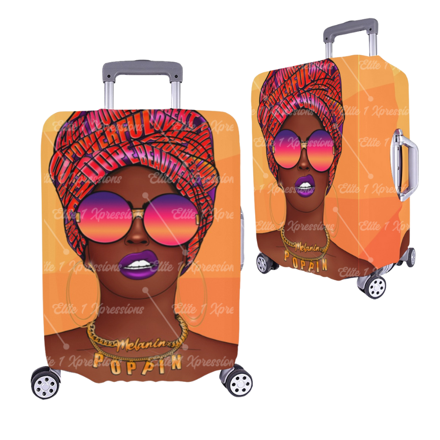 Melanin Poppin (Orange) Cover