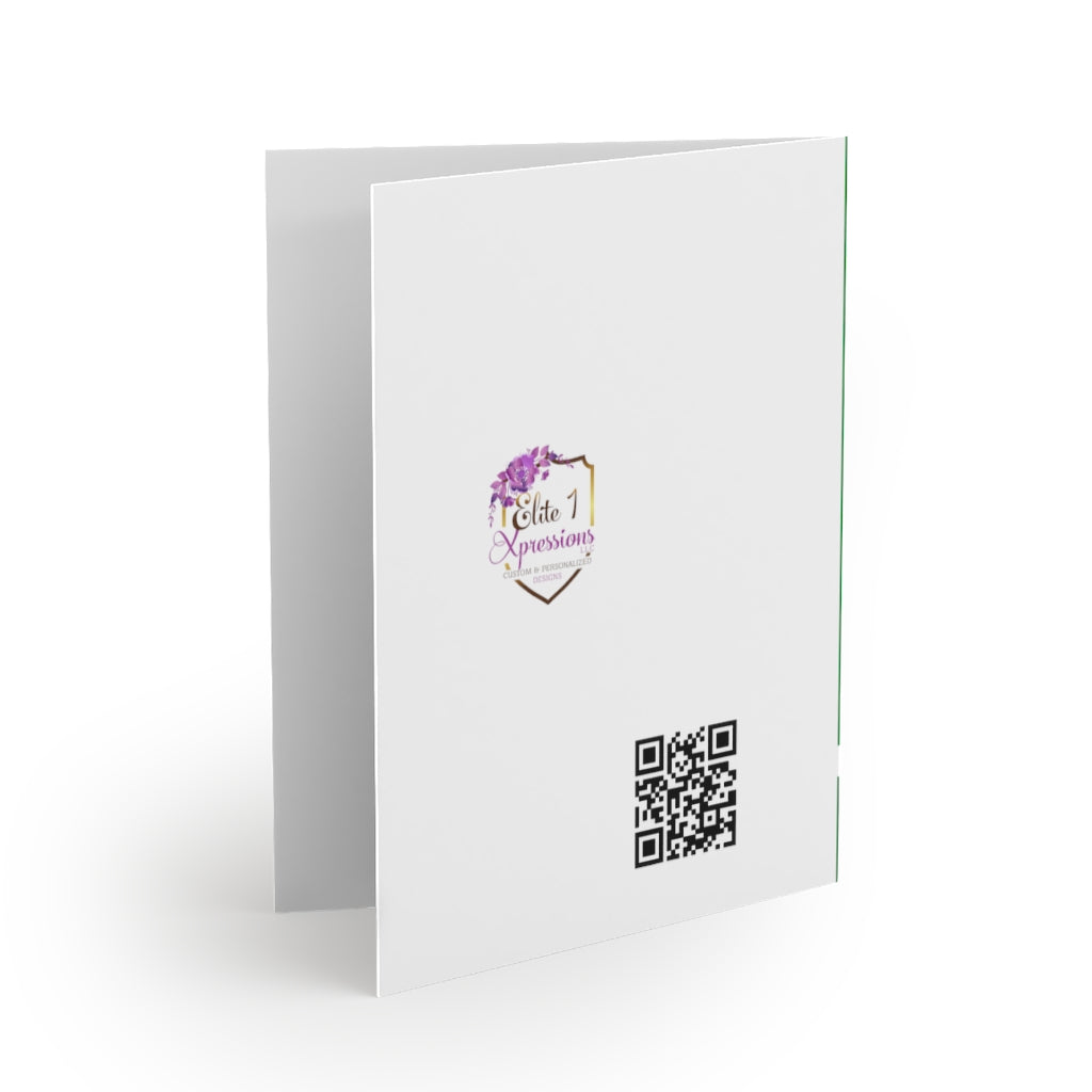 Sister's Keeper (Green) Greeting cards (8, 16, 24 pcs)