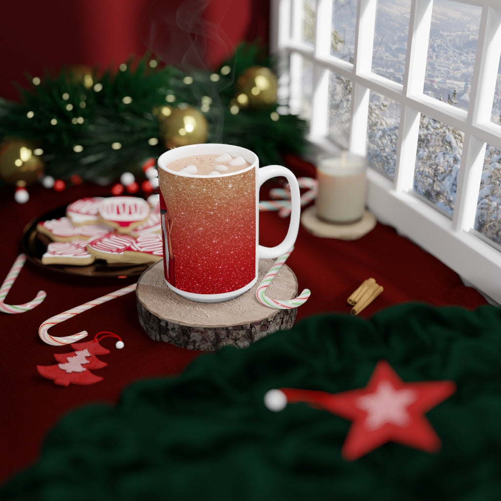 1913 & Pearls Ceramic Mug